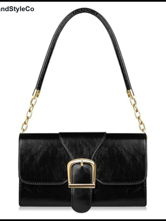 Handbags - Faux Leather Women's Shoulder Bag Sling Purse Everyday Tote Handbag
